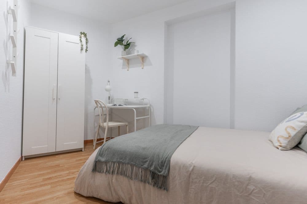 Private room in Madrid photo 2