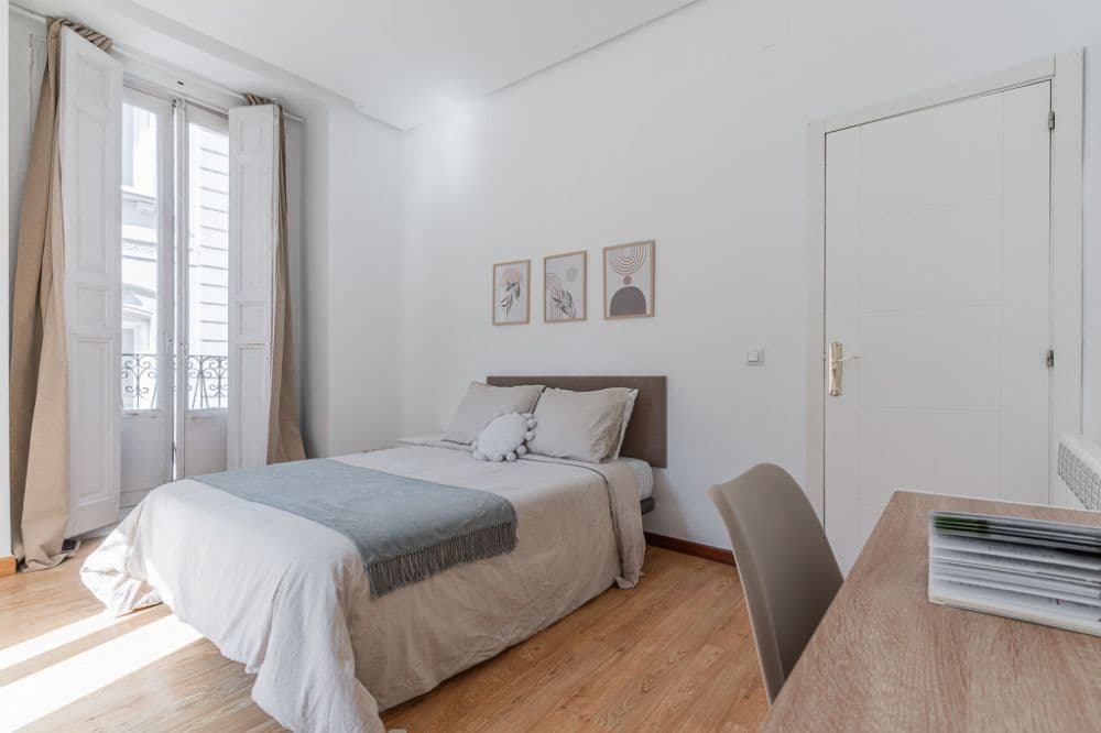 Private room in Madrid photo 2