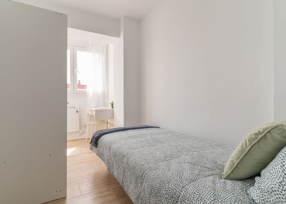 Private room in Madrid photo 3