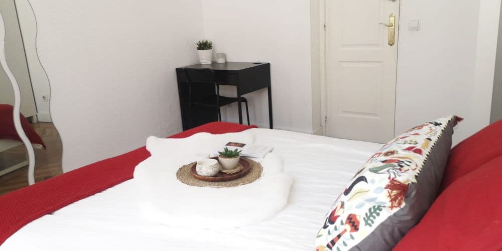 Private room in Madrid photo 4