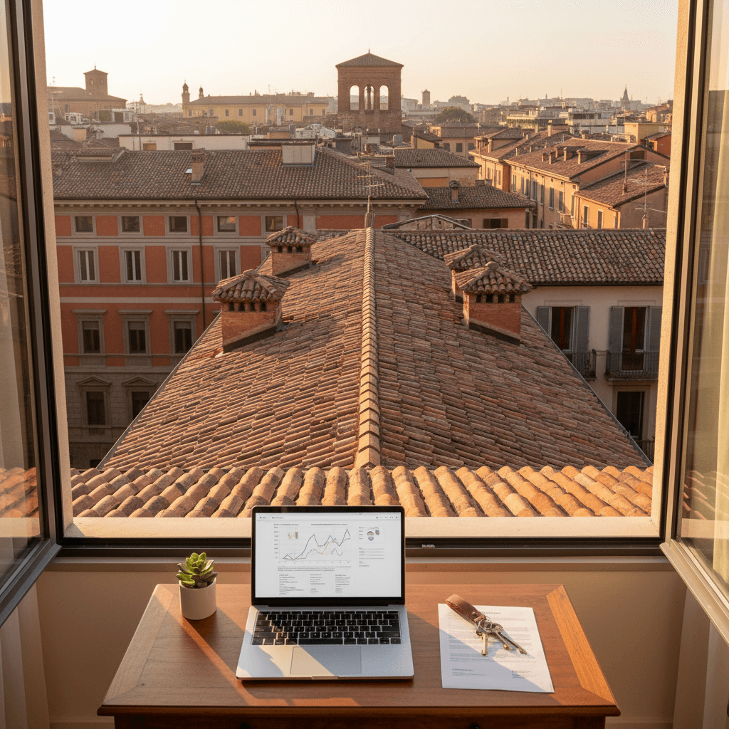 How Much Can You Earn Renting to Students in Rome, Milan and Bologna: 2026 Rental Yield Guide